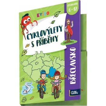 Desková hra Albi Kvído Cyklovýlety s příběhy Břeclavsko