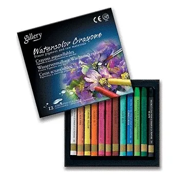 Sada akvarelových pastelů Mungyo 12 ks