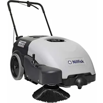 Zametací stroj Nilfisk SWEEPER SW750 + baterie + int.nabíječka