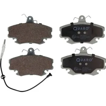 Brzdová destička Sada brzdových destiček, kotoučová brzda QUARO QP0910