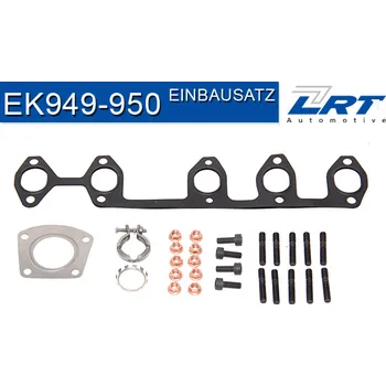 montážní sada, výfukové potrubí LRT EK949-950