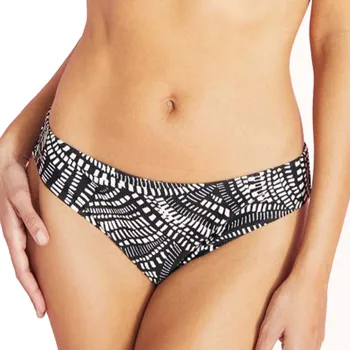 Dámské plavky Selmark plavkové kalhotky BF402 - Černá / M