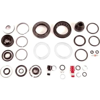 Vidlice na kolo Servisní kit vidlice - FULL SERVICE SOLO AIR SID/REBA A2-A3(2013-2016) (Service Kit Full (includes solo air and damper seals, hardware & Black Seals) - SID/Reba S)