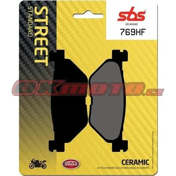 Brzdová destička Zadní brzdové destičky SBS 769HF - Yamaha FJR 1300, 1300ccm - 01-21