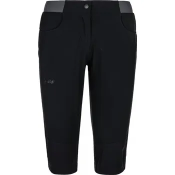 Kilpi dámské outdoorové 3/4 kalhoty Meedin 2022 Barva: černá, Velikost: 40