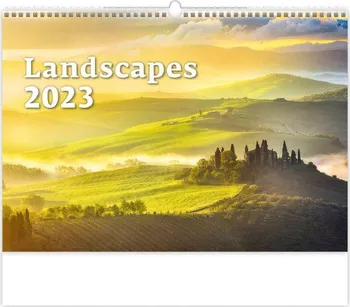 Kalendář Helma365 Kalendář nástěnný Landscapes 2023