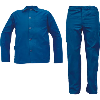 pracovní bunda Fridrich & Fridrich FF JOEL BE-01-001 set(b+k) modrá Velikost: 56
