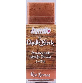 Kosmetika pro kočku Bymilo Chalkstick Red Brown (červenohnědá)