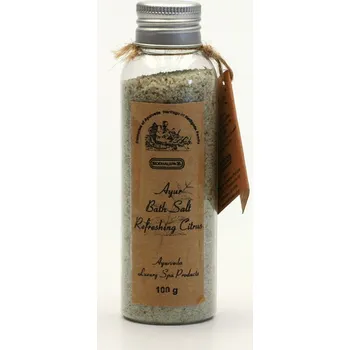 Koupelová sůl Siddhalepa Ayur Refreshing koupelová sůl citrus 100 g