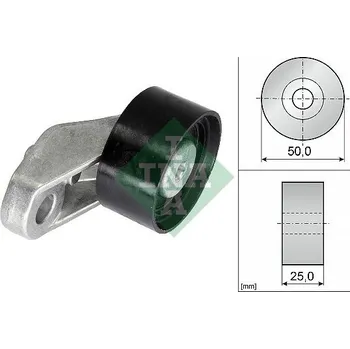 Rozvod motoru Vratná/vodicí kladka, ozubený řemen Schaeffler INA 532 0861 10