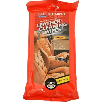 Dr. Marcus Leather Cleaning Wipes Vanilla 30 ks
