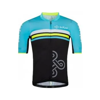 Cyklistické oblečení Kilpi CORRIDOR M světle modrý RM0308KI XS; Modrá dres + DÁREK DLE VÝBĚRU!