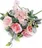 Stoklasa Kytice růže/hortenzie, růžová