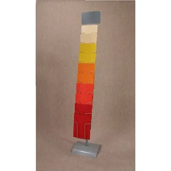 Drátěné-stojany.cz Stojan TEO 10 A4 - Stojan na letáky