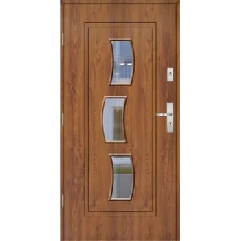 Vchodové dveře KMT Vchodové dveře KMT Standard 54 model 10s3
