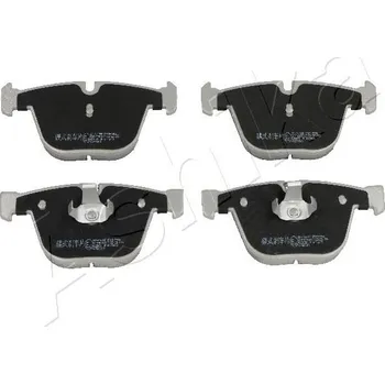 Brzdová destička Sada brzdových destiček, kotoučová brzda ASHIKA 51-00-0109