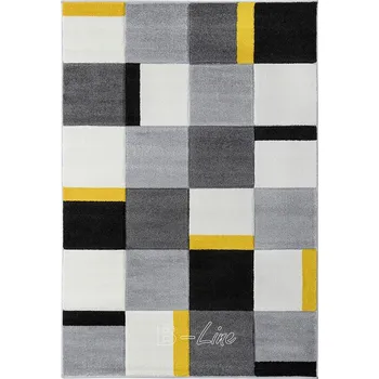 Koberec Ayyildiz Hali Kusový koberec ALORA A1027 Yellow Rozměr 80x150 cm