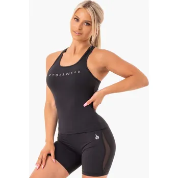 Ryderwear Dámské tílko Hype Racer Back Black XL černá
