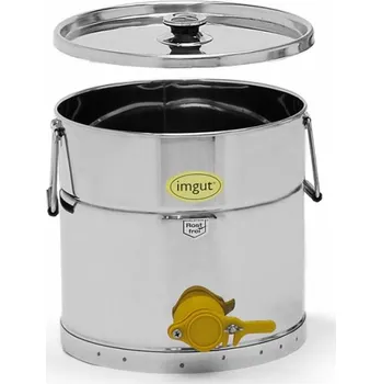 Stáčecí nádoba na med nerez 25 kg Imgut®