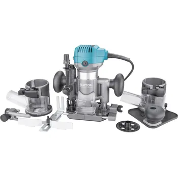 Frézka frézka multifunkční, 710W, konstantní síla a otáčky, pozvolný start