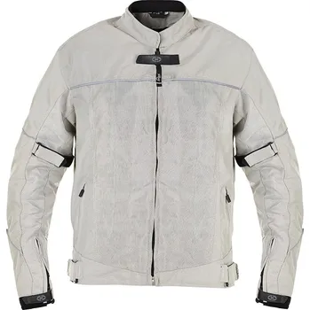 Moto bunda 4SQUARE Street Mercury M100-583 šedá, S