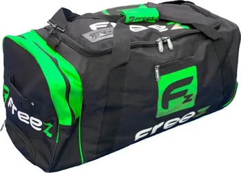 Sportovní taška Freez Z-180 Wheel Bag černá/želená
