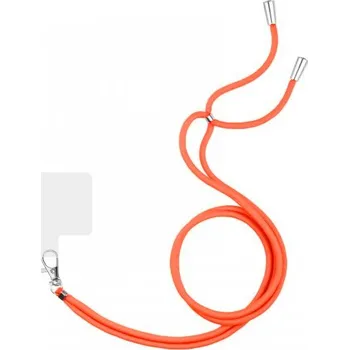 Šňůrka k upevnění do krytu pro iPhone - oranžová