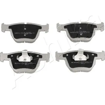 Brzdová destička Sada brzdových destiček, kotoučová brzda ASHIKA 50-0L-L05