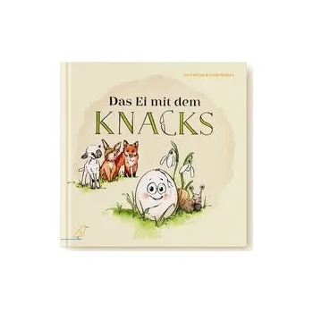 První čtění Das Ei mit dem Knacks - Fedrizzi, Iris