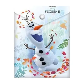 Obal na knihu Plastový obal A6 vert. s drukem Ledové království