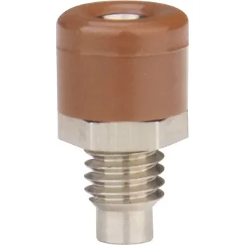 Modelová železnice Dutinka mini banánku vestavná hnědá - Donau 738