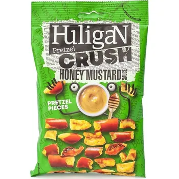 Huligan Pretzel Crush Honey Mustard 65 g