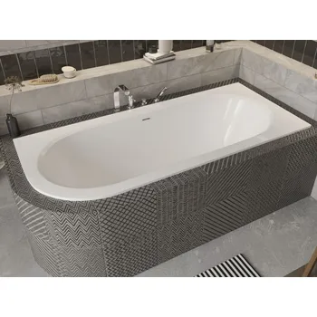 Vana BESCO vana AVITA SLIM PLUS 150 1500x750 mm, pravé provedení, bez nožiček VANAVIT15SLIMPP