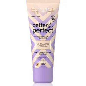 Kosmetika Eveline Cosmetics Better than Perfect krycí make-up s hydratačním účinkem odstín 05 Creamy Beige Neutral 30 ml