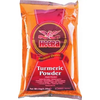 Koření Heera Kurkuma Mletá (Haldi Powder) 1kg