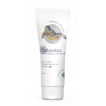 zubní pasta Recenze Naturetics Černá zubní pasta s aktivním uhlím 75 ml
