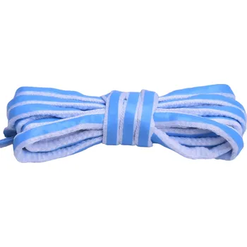 Tkaničky do bot Reflexní šňůrky LU 18485 Modrá