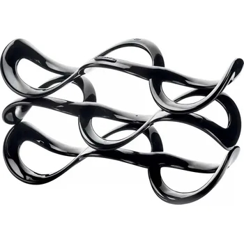 Stojan na víno Stojan na víno ICONS černý - GUZZINI (Držák na víno ICONS černý - GUZZINI)