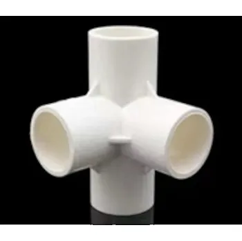 Urban Hydro spojka 32 mm, pro 4 PVC trubky k NFT kanálu