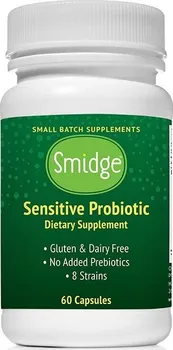 Recenze Smidge Sensitive Probiotic 60 cps.