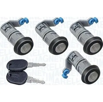 Zabzepeční vozidel Sada zamykacích válců MAGNETI MARELLI 350105010800