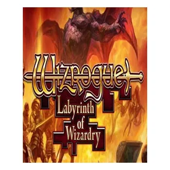 Počítačová hra ESD Wizrogue Labyrinth of Wizardry