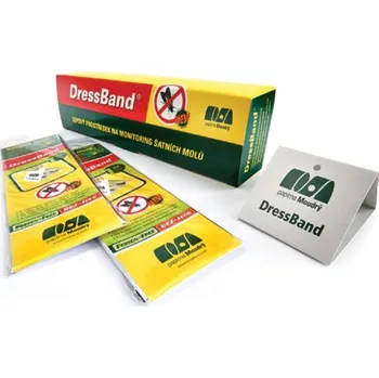 Přípravek proti hmyzu PM Lapač šatních molů Dressband