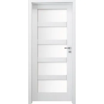 Interiérové dveře Posuvné interiérové dveře INVADO BIANCO NUBE 3