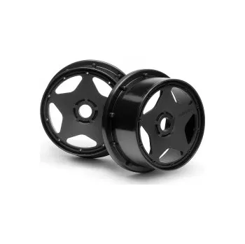 Disky, SUPER STAR černý 120X60mm/2ks