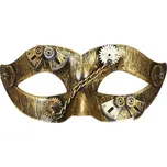 Widmann 09646 škraboška steampunk zlatá