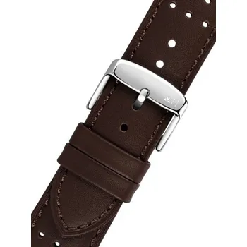 Řemínek na hodinky Kožený řemínek Morellato Aikido 5483237.034 M, hnědý