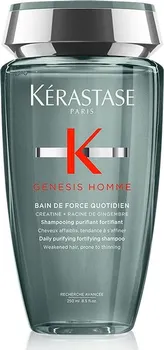 Šampon Kérastase Genesis Homme Bain de Force Quotidien šampon pro oslabené vlasy