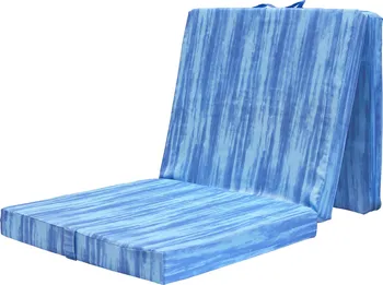 Matrace IDEA nábytek Thommy modrá 60 x 190 x 7 cm