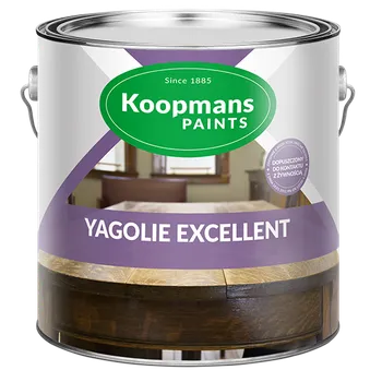 Olej na dřevo Koopmans YAGOLIE EXCELLENT (Tvrdý voskový olej) Bezbarvý Velikost balení: 1 l + dárek k objednávce nad 1000Kč